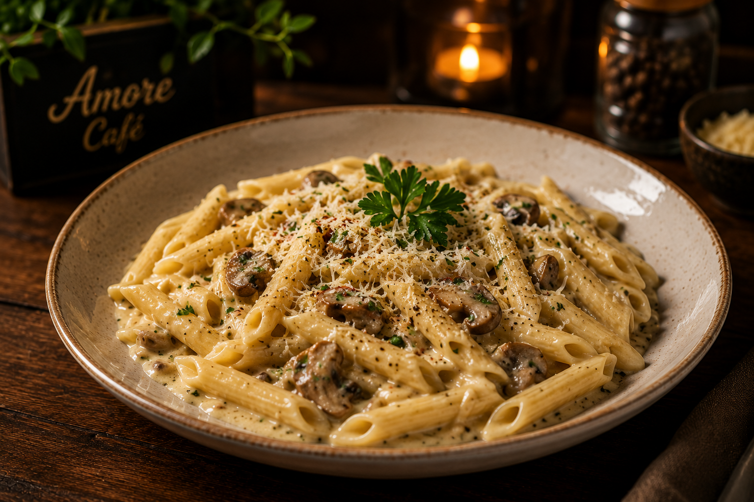 Creamy Pasta